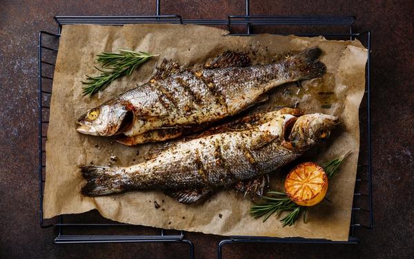 Recette bar grillé au citron