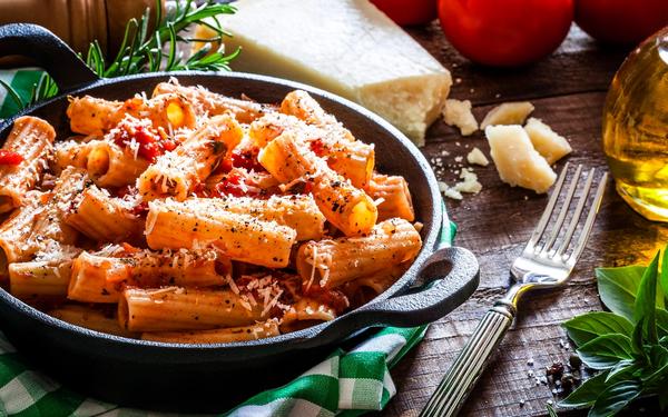 Recette pâtes tomate fromage