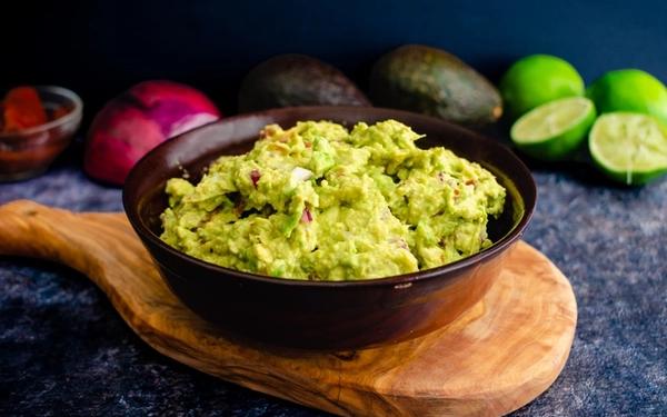 Recette de guacamole maison