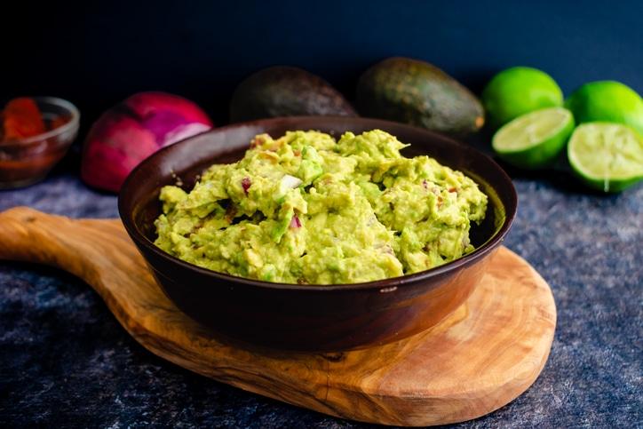 Recette de guacamole maison