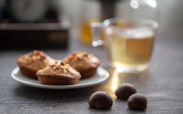 Muffins à la châtaigne
