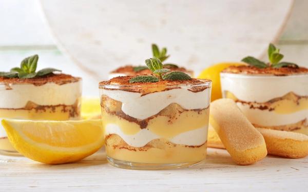 Tiramisu au citron