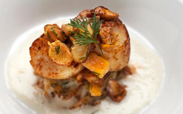 Recette saint jacques à la normande