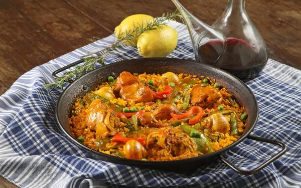 Recette paëlla traditionnelle