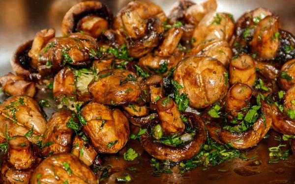 Recette sauté de champignons au persil