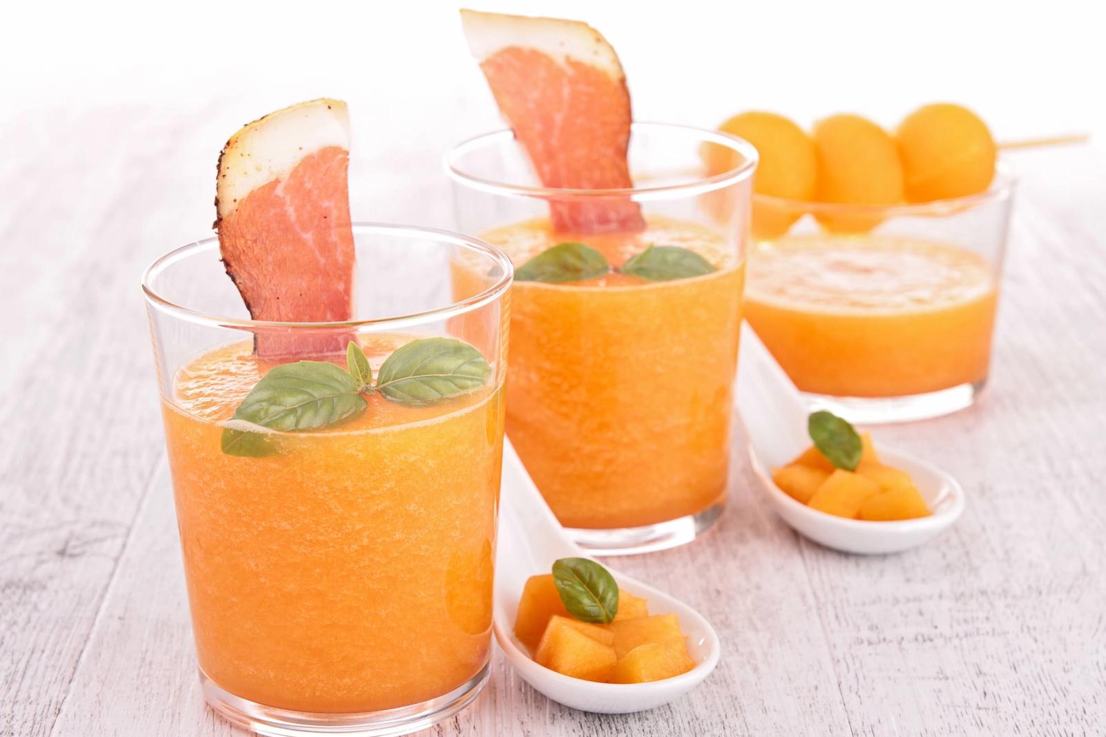 Recette gaspacho de melons