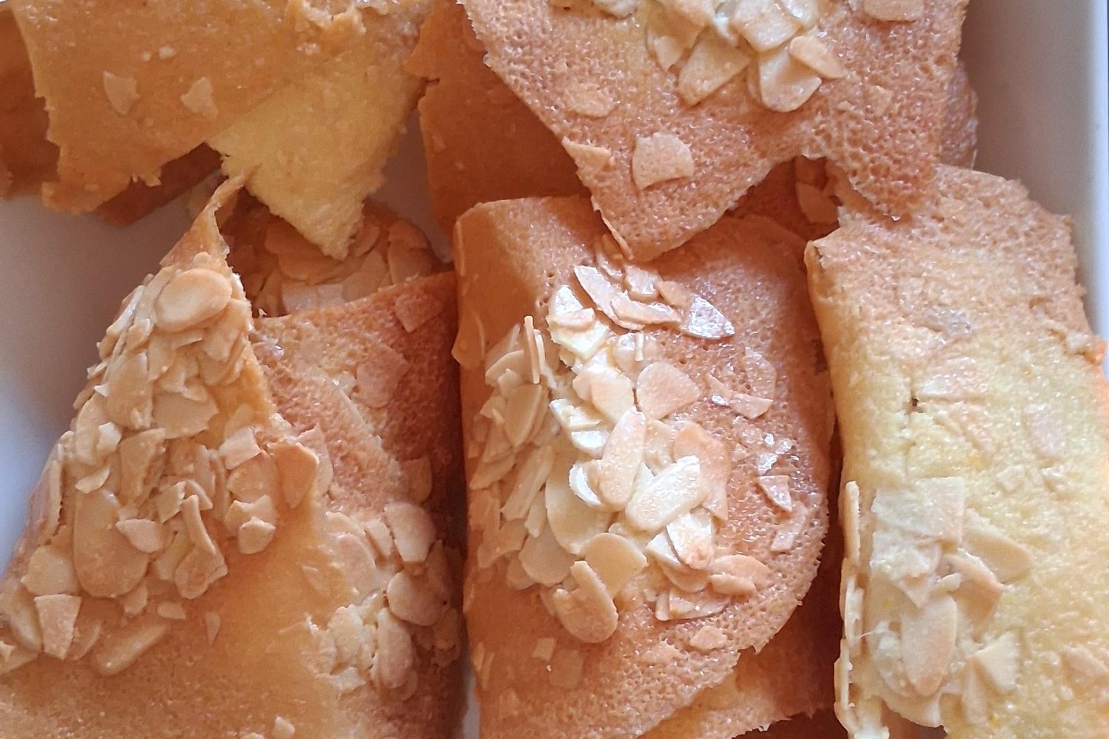 Tuiles aux amandes de Zaza