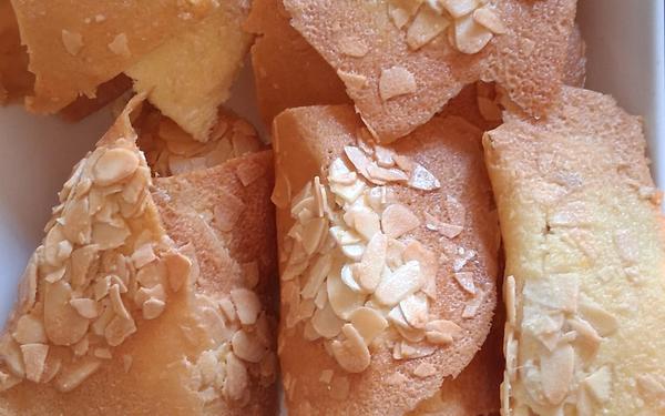 Tuiles aux amandes de Zaza