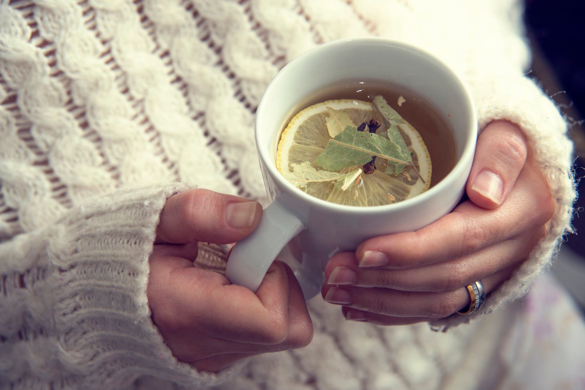 Tisane Citron &amp; Clous de Girofle