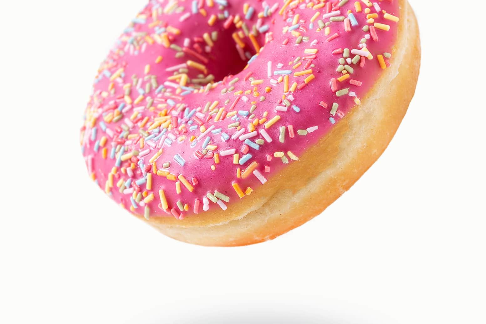Recette donuts à la fraise