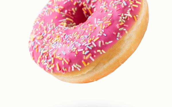 Recette donuts à la fraise