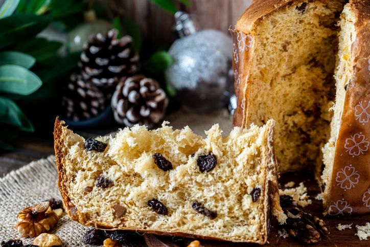 Panettone italien