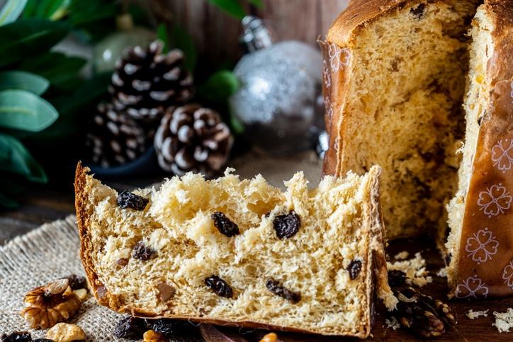 Panettone italien