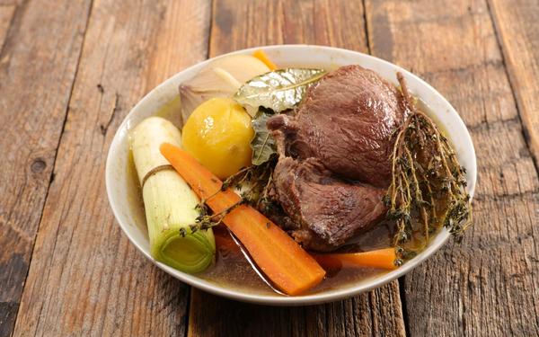 Recette de pot-au-feu de bœuf traditionnel