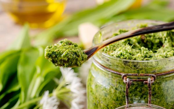 Pesto à l’ail des ours