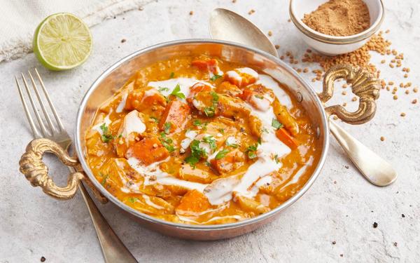 Curry de salsifis