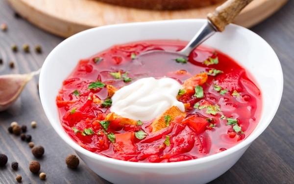 Recette originale du bortsch russe