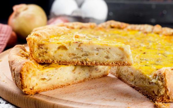 Quiche à l'oignon