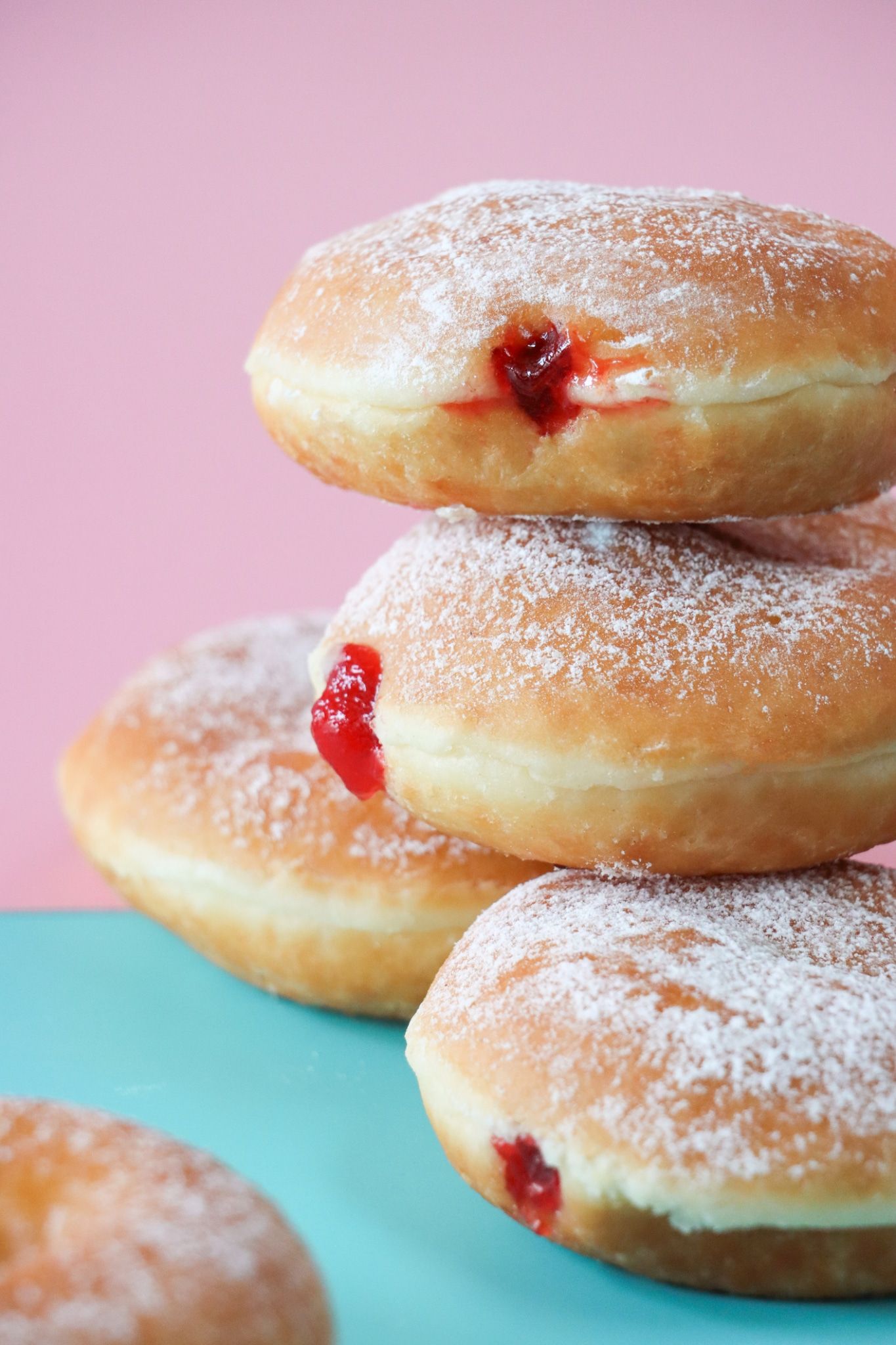 Recette beignets à la fraise