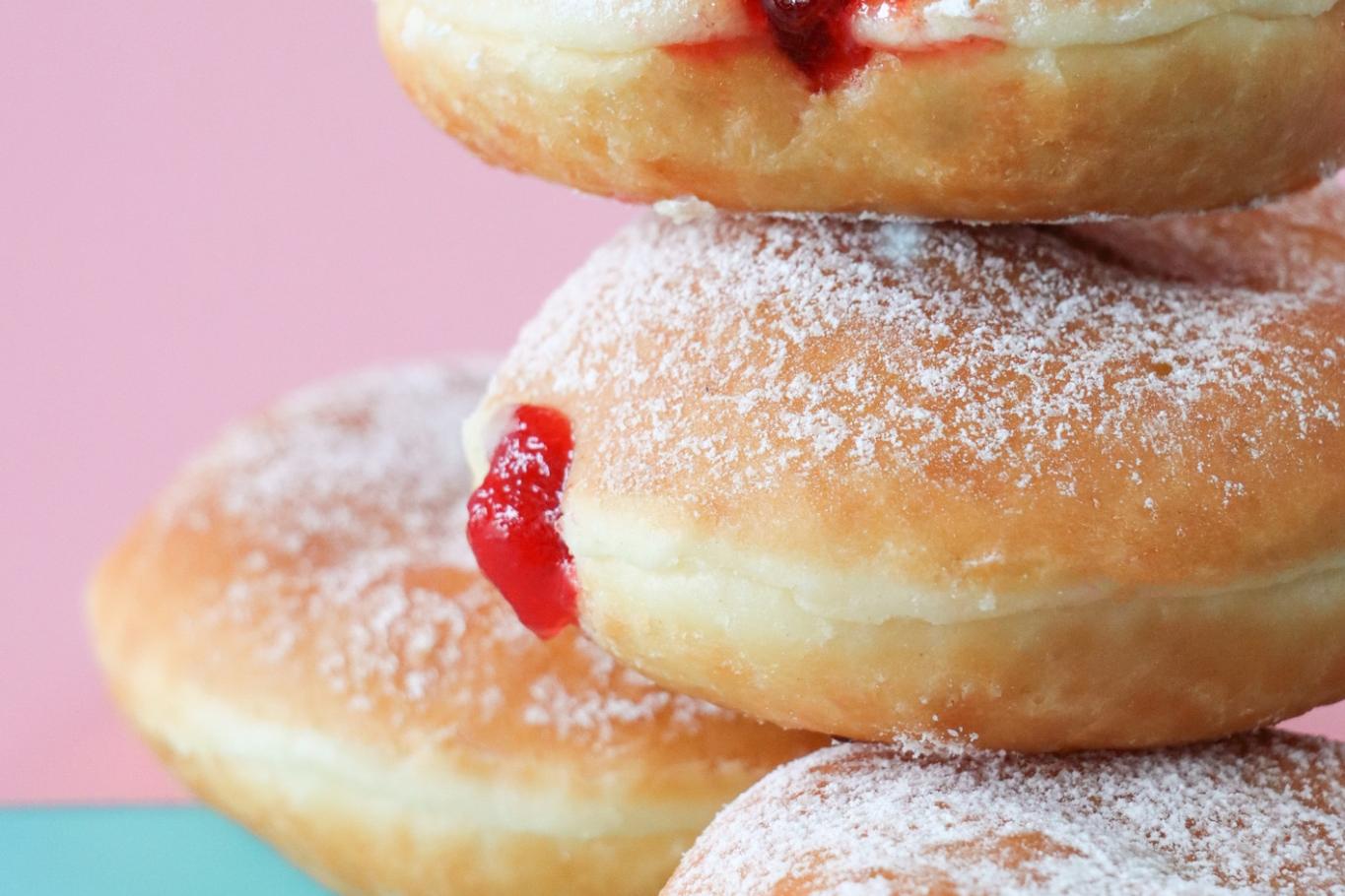 Recette beignets à la fraise