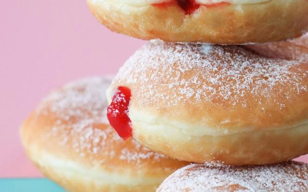 Recette beignets à la fraise