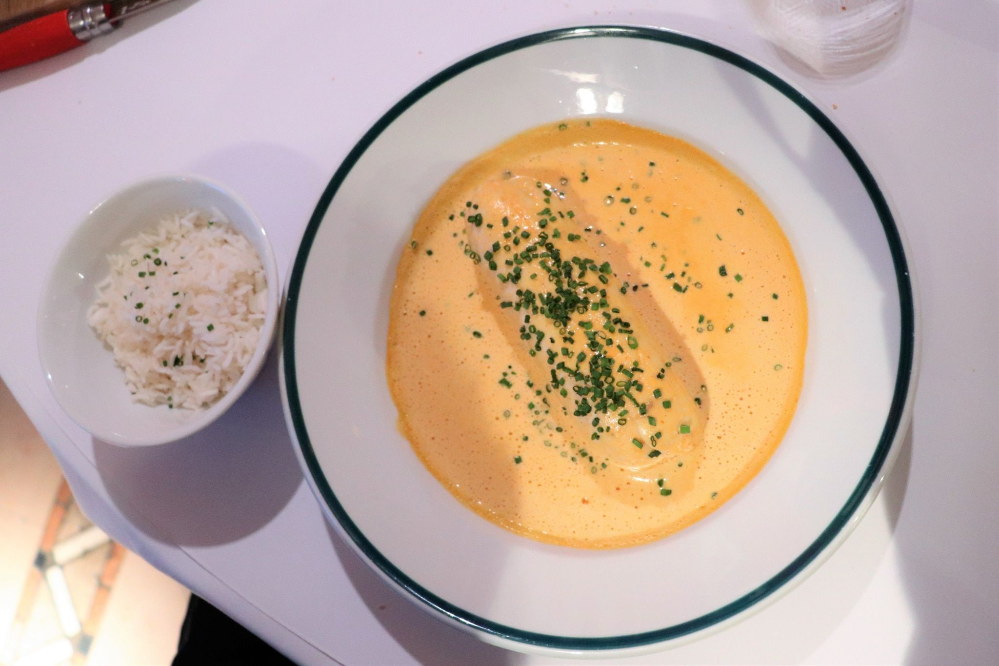 Recette quenelle de brochet sauce nantua