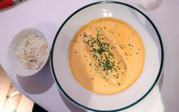 Recette quenelle de brochet sauce nantua