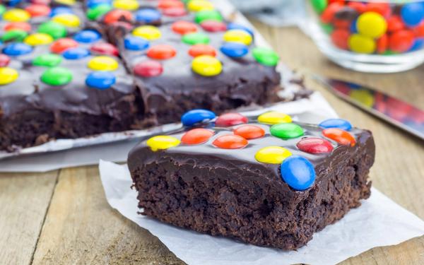 Brownies aux M&M's