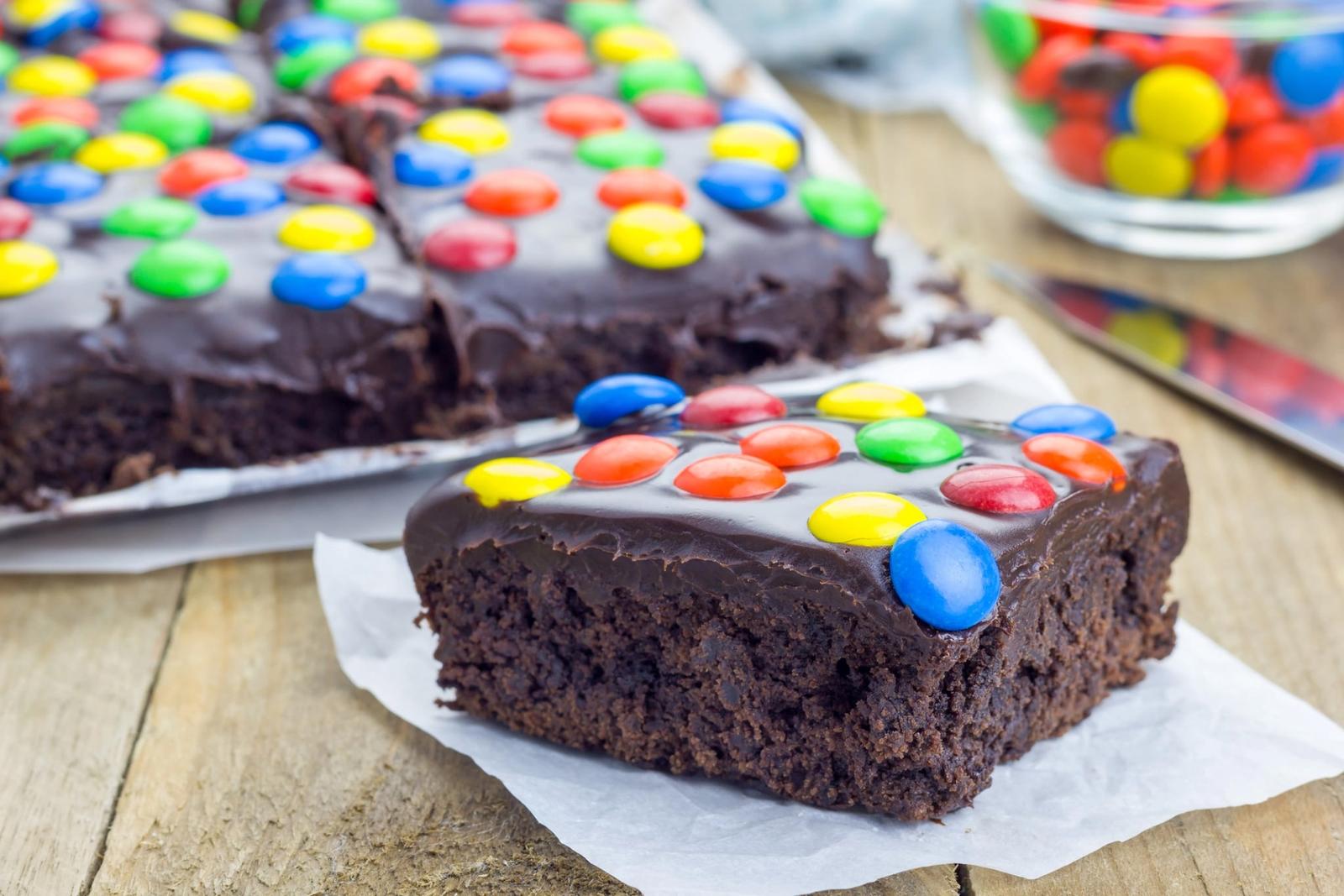 Brownies aux M&M's