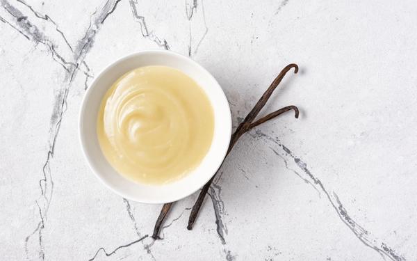 Crème à la vanille