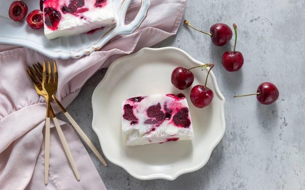 Recette semifredo italien à la cerise