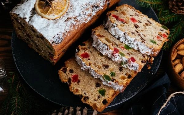 Recette véritable stollen Alsacien de noël