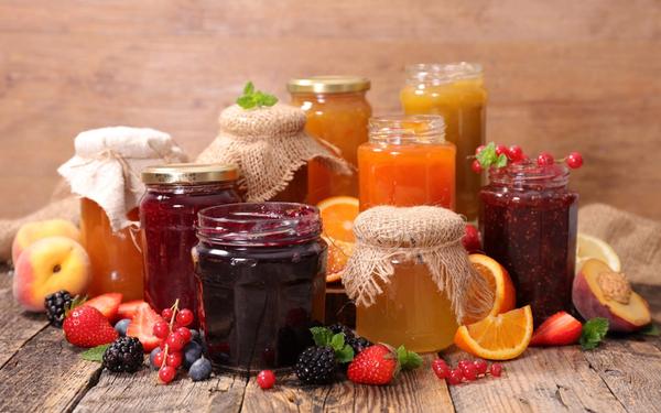 Recette confitures légères de fruits