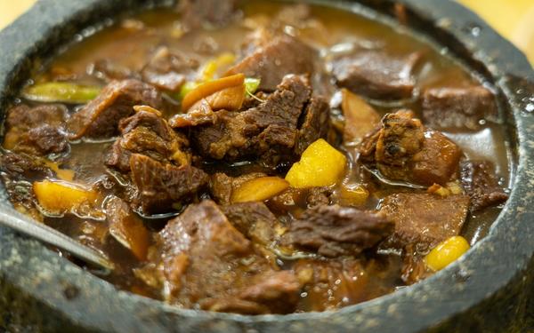 Recette ragoût de boeuf aux pommes de terre