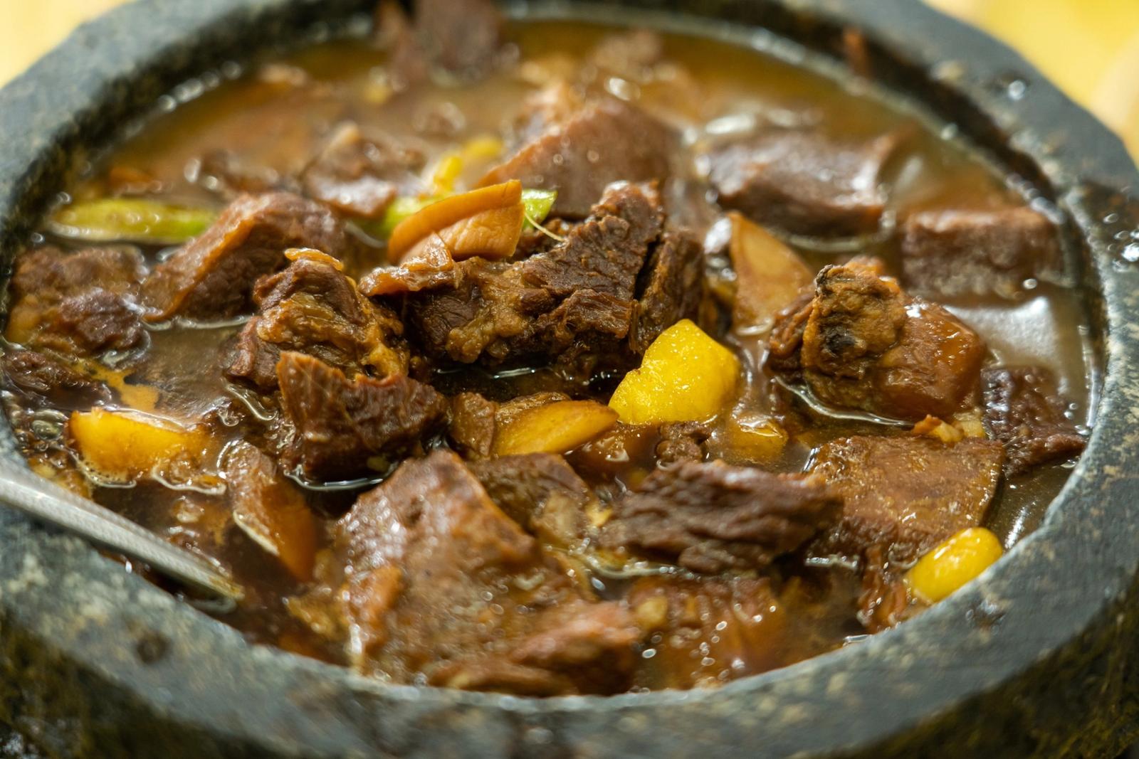 Recette ragoût de boeuf aux pommes de terre