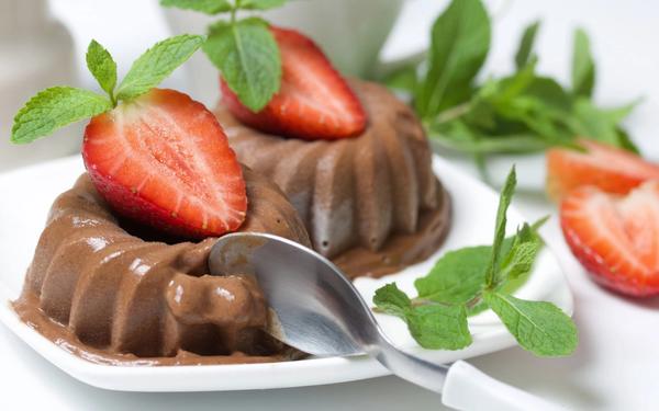 Recette flan au chocolat