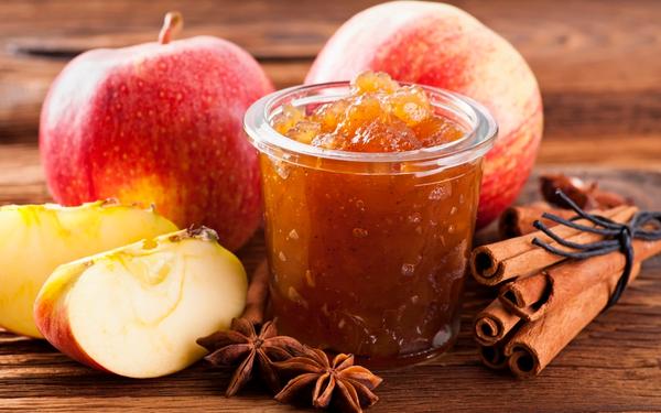 Recette confiture de pommes à la canelle