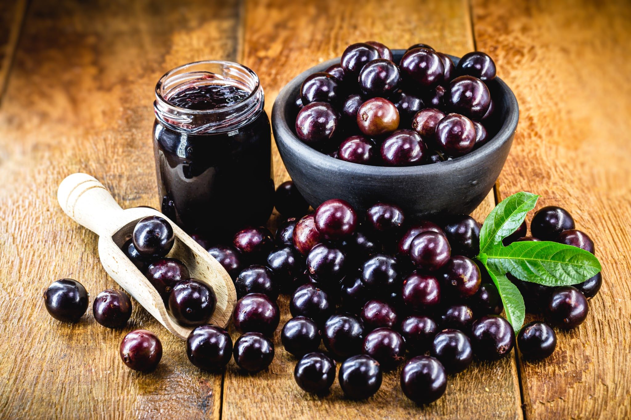 Confiture de jaboticaba (fruit exotique)