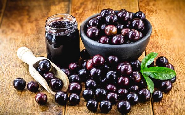 Confiture de jaboticaba (fruit exotique)