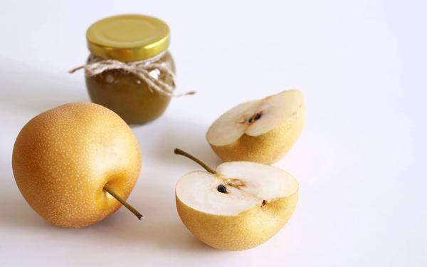 Confiture de nashi (poire asiatique)