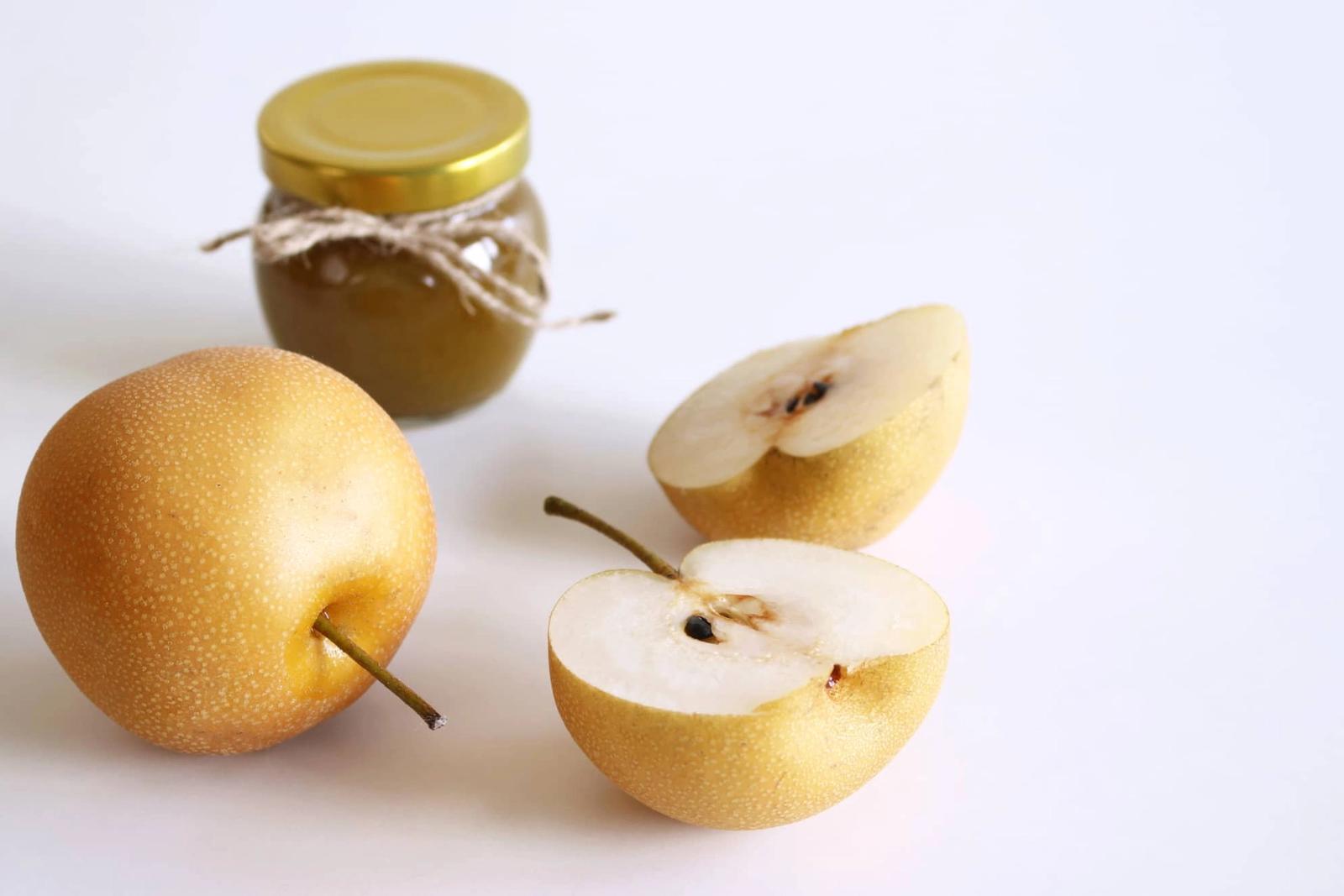 Confiture de nashi (poire asiatique)