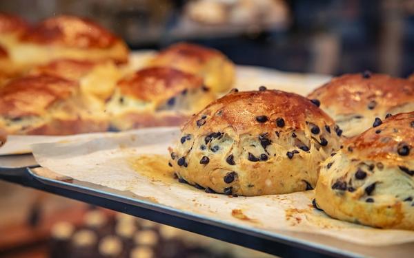 Cramique aux pépites de chocolat