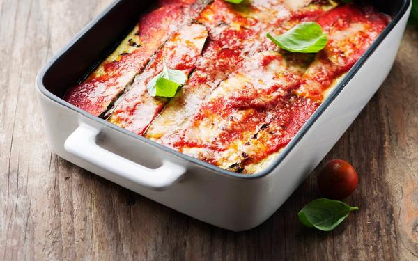 Recette courgette à la parmigiana