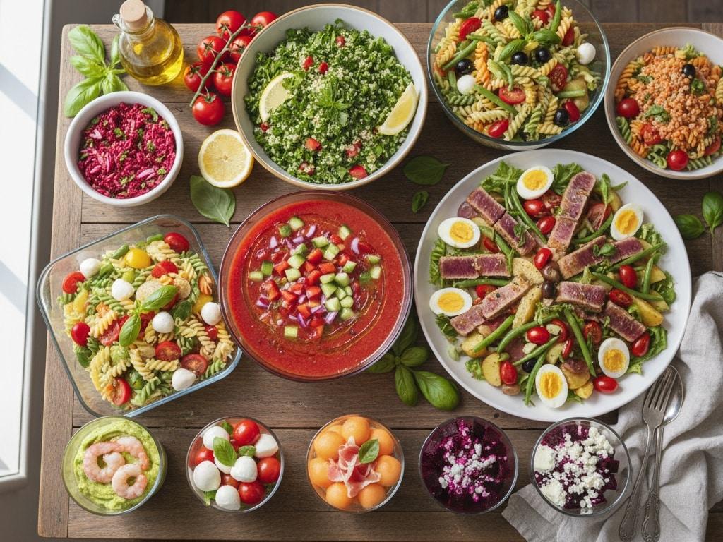 Recette fraîche sans cuisson : nos meilleures idées pour survivre à la chaleur