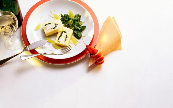 Terrine de poisson aux grosses crevettes