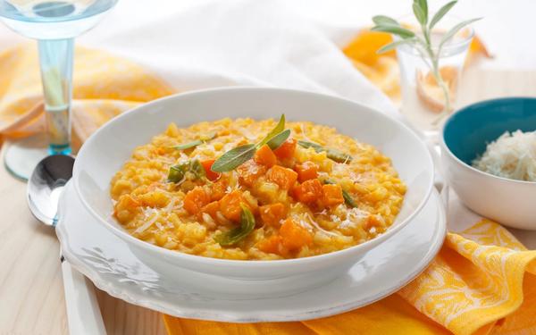 Risotto à la citrouille