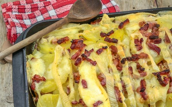 Recette de la tartiflette facile
