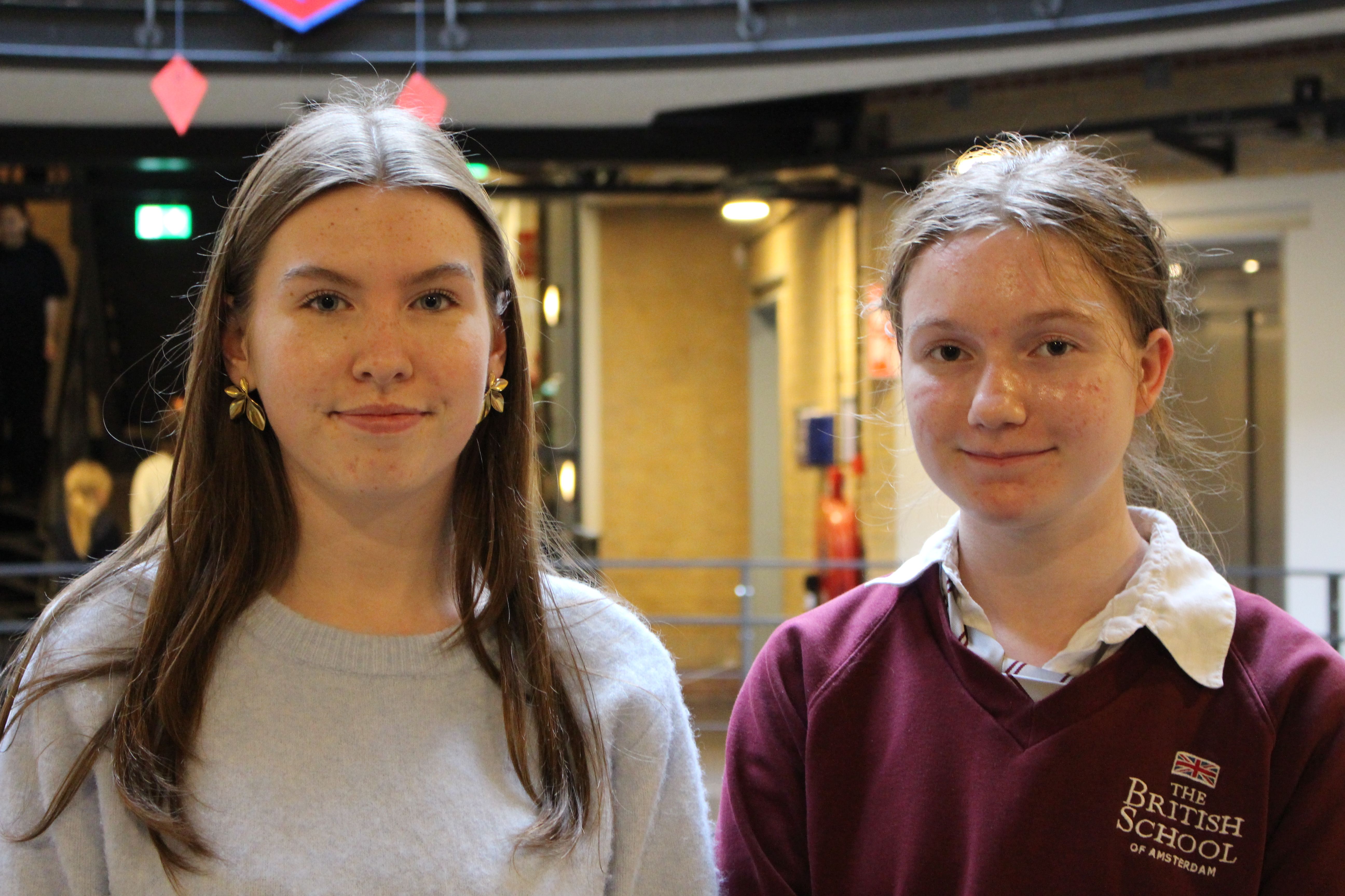 A photo of confident-looking people