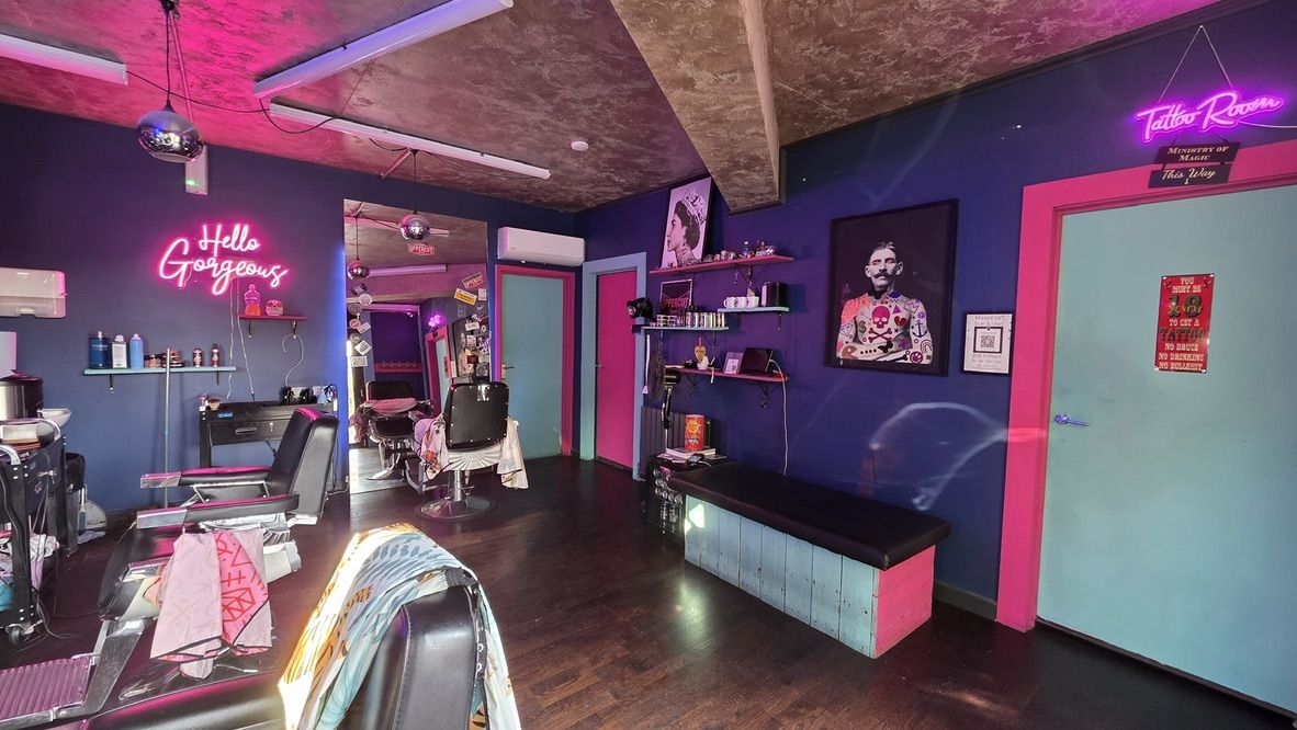 Barbers SE London