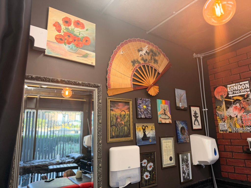Tattoo studio SE London